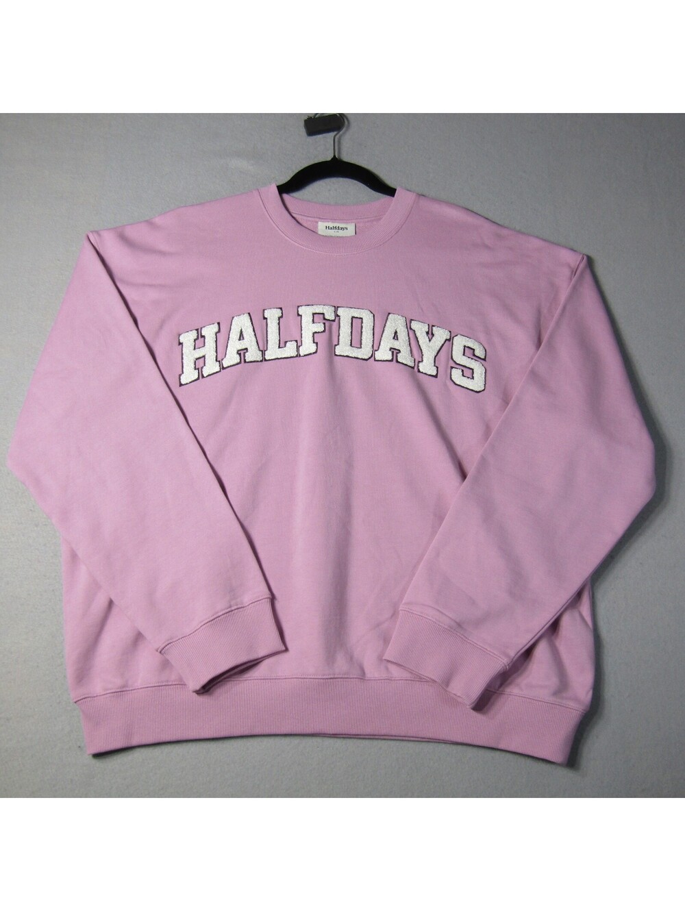 NWT Halfdays Amethys Sweatshirt Crewneck Woman's L